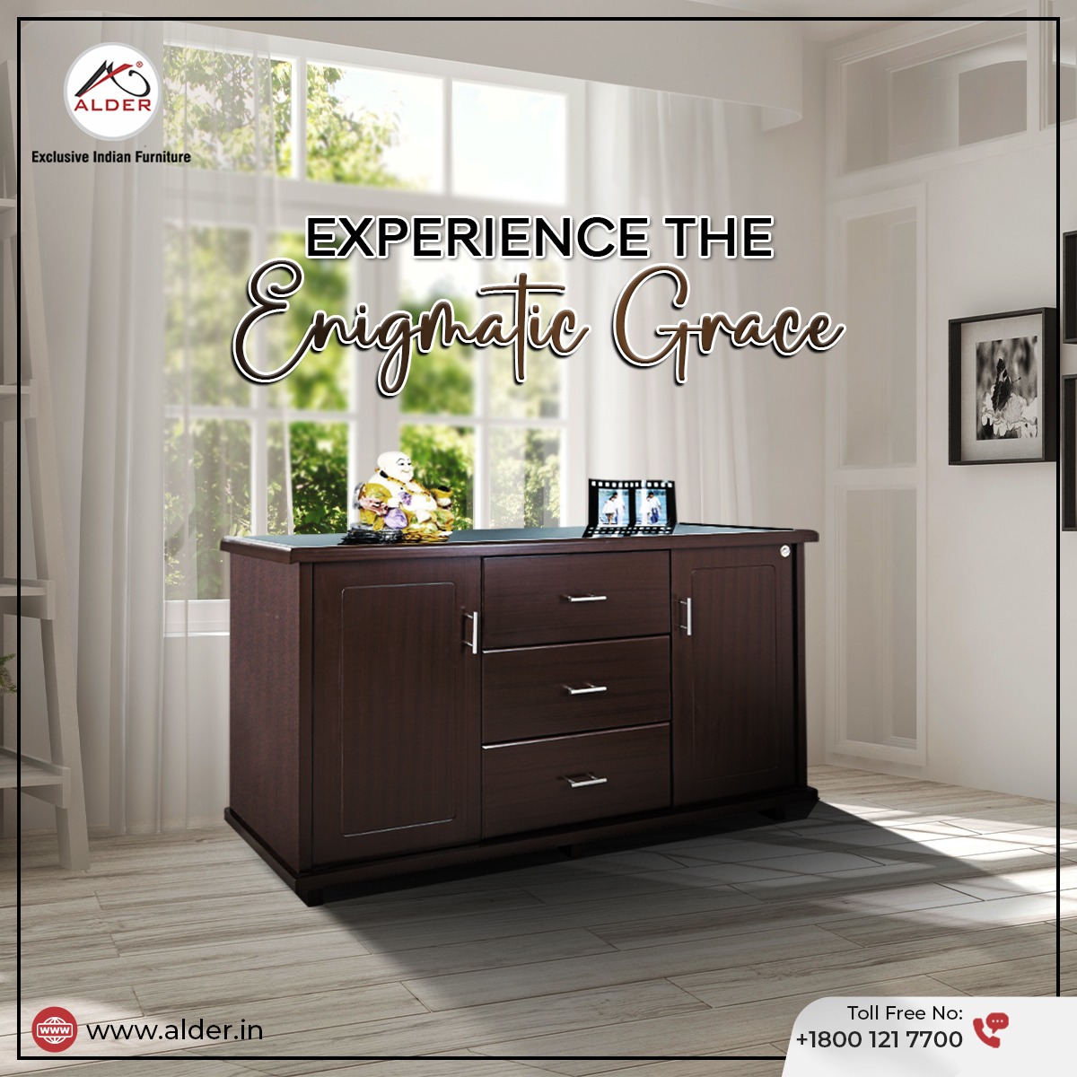 Beautify Your home with Alder Furniture's multi-utility storage which has an exceptional design for exceptional spaces.
.
.
#alder #alderfurniture #multiutilitystorage #collection #style #luxury #fashionable #storage #decor #elegantdesign #homefurnishing #exceptionaldesign