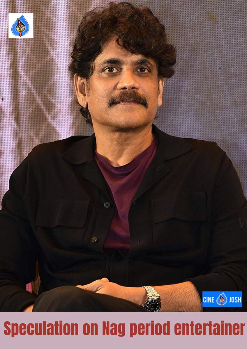 cinejosh's tweet image. Is Nagarjuna period entertainer a remake?
cinejosh.com/news/3/95648/i…
#nagarjuna #akkineninagarjuna #PrasannaKumar #AnupamaParameswaran #cinejosh