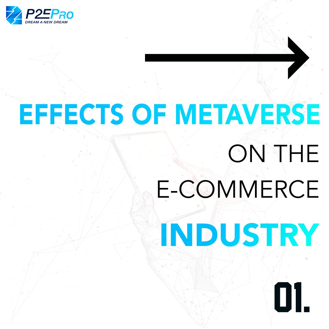 P2E_Pro's tweet photo. Get ready to step into a whole new world of shopping! The metaverse is set to revolutionize the E-commerce industry, offering an immersive and interactive shopping experience like never before. 

#P2E #P2EPro #web3 #web3community #ecommerce #metaverse #virtualreality https://t.co/kMW9RB3Lhz