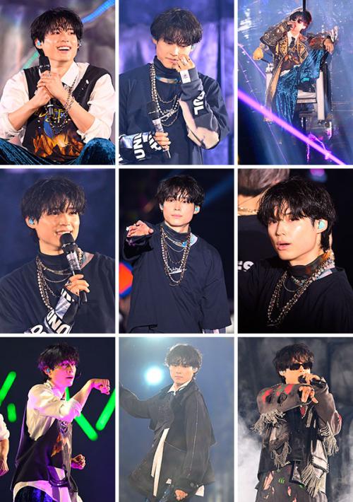 松村北斗 SixTONES 慣声の法則 生写真②