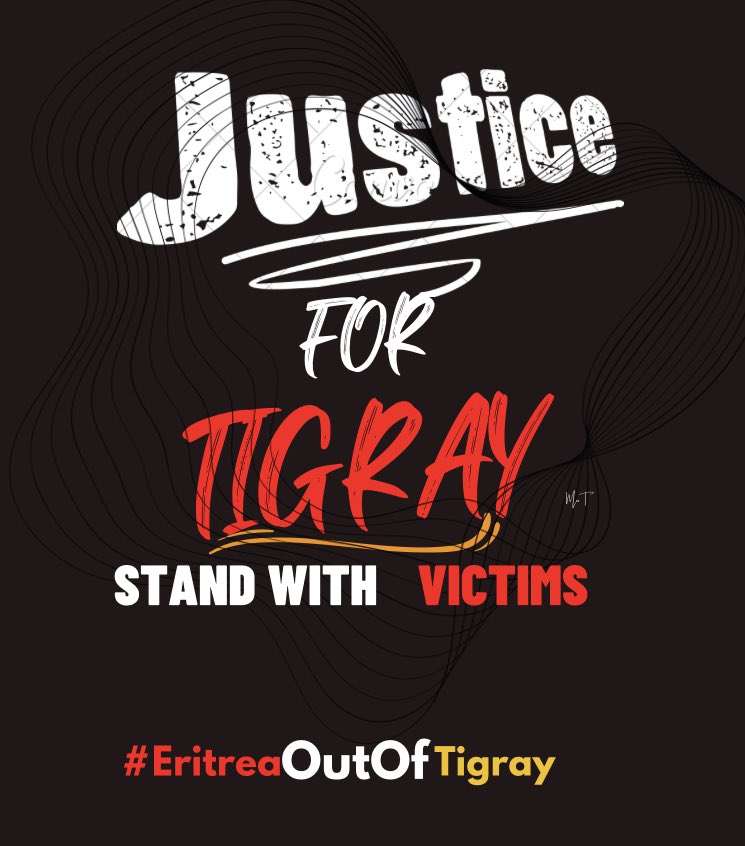 hewiy_tigray's tweet photo. More >#840days #Tigrayans are being tortured to death and the world is just watching!
🇪🇷 & 🇪🇹 are guilty of #TigrayGenocide
We diamond #Justice4Tigray &
must #EritreaOutOfTigray
@SecBlinken @antonioguterres @POTUS @UNHumanRights @UNGeneva @BradSherman @eu_eeas @JosepBorrellF https://t.co/gwVHUgR6QB
