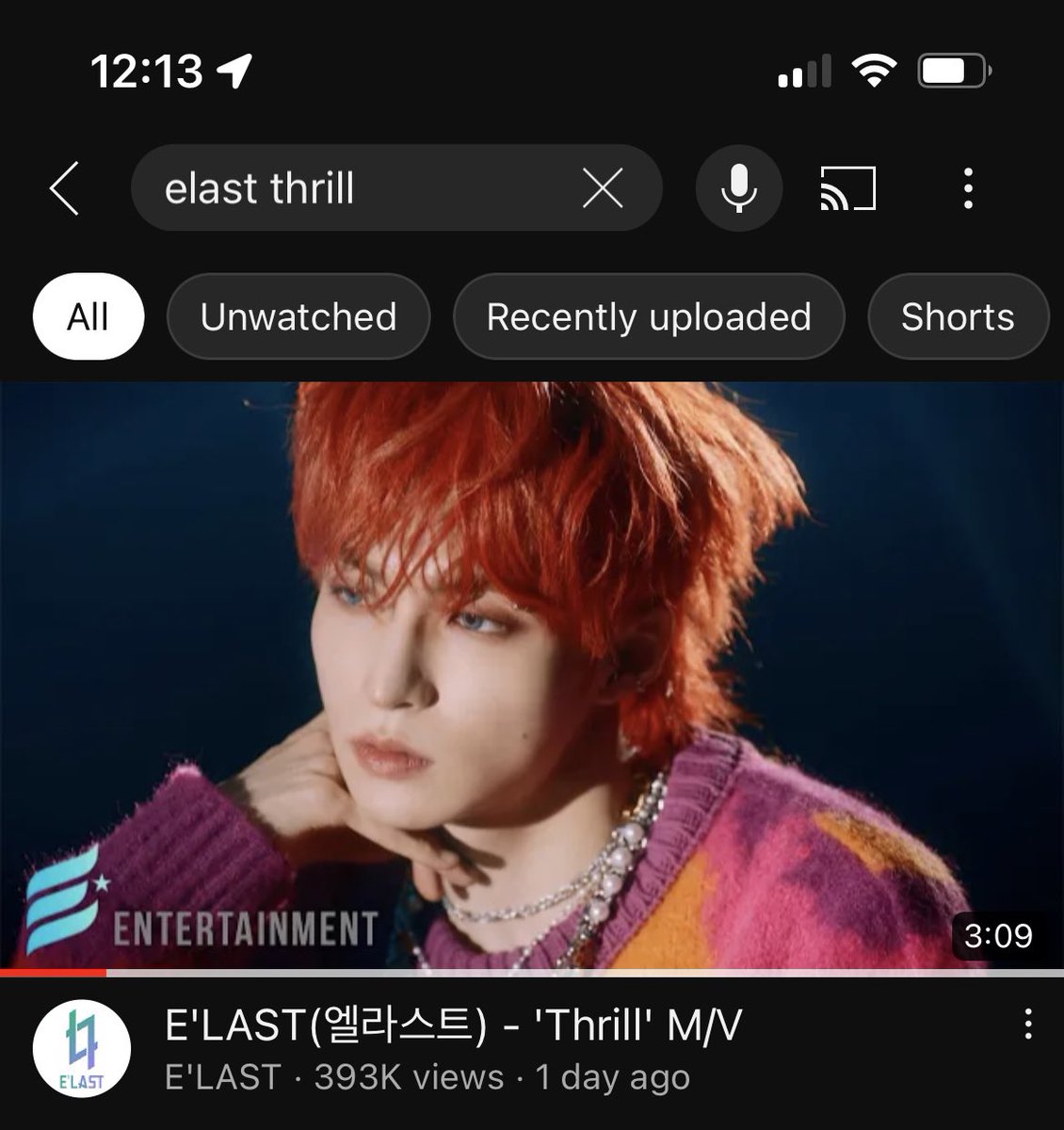 wonrrrano's tweet photo. we got 8k views in 16 mins!! that means we have an average of 1k views every 2 mins๐๐ผ๐๐ผ
letโs keep it going elring!!! ๐
https://t.co/LdAiKevTQq
@ELASTofficial #ELAST #์๋ผ์คํธ #ELAST_THRILL #THRILL #์ค๋ฆด #THRILLisComing #THRILLedToSeeELAST https://t.co/6ZLc8peOtK