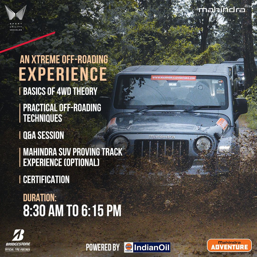 Mahindra Adventure on Twitter "Extreme terrains will be extremely easy