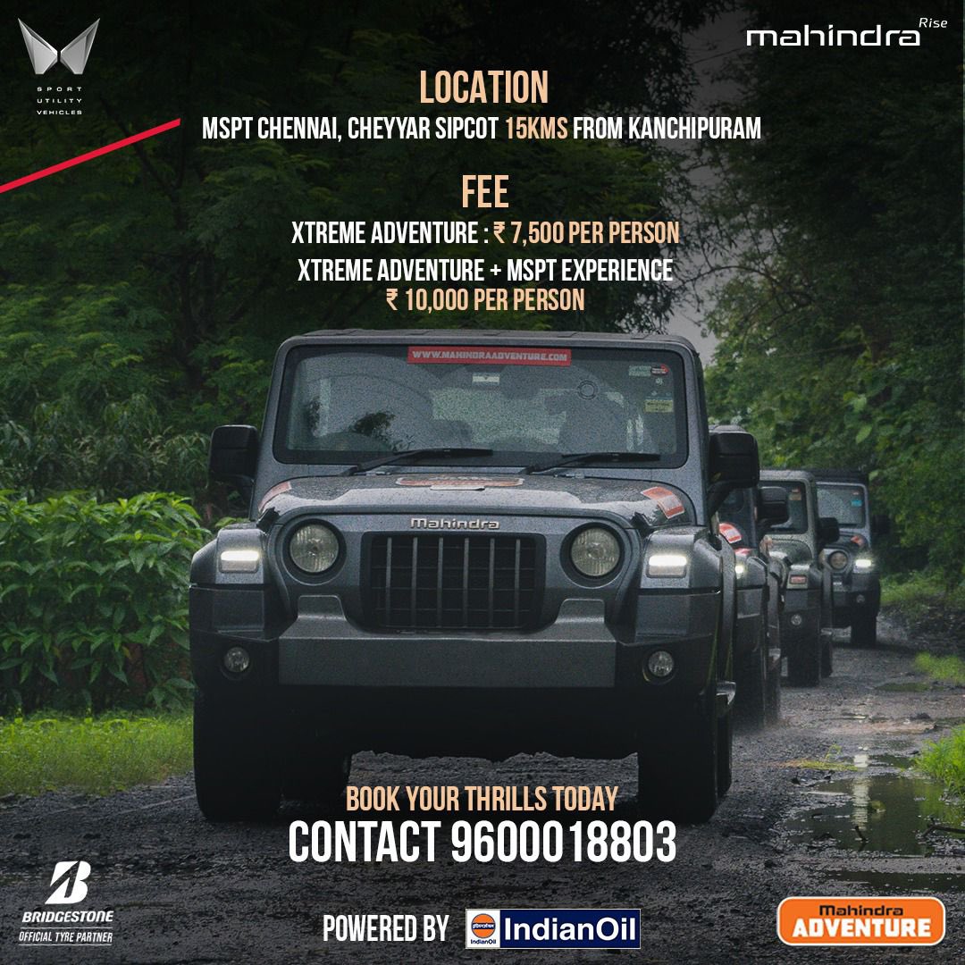 Mahindra Adventure on Twitter "Extreme terrains will be extremely easy