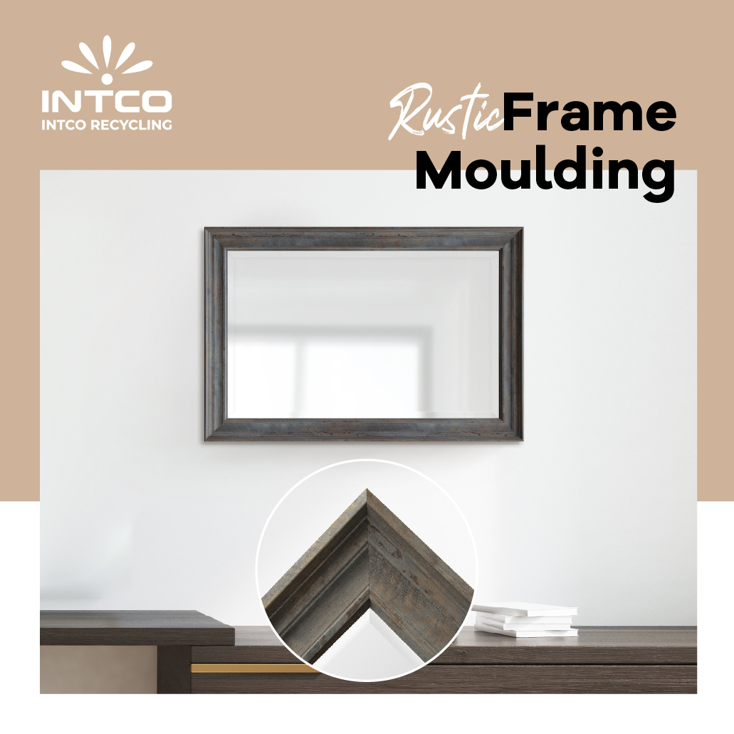 IntcoRecycling's tweet photo. New Frame Moulding Collection 👇👇
More Than Rustic!! 😎😎
Featuring on-trend aged finish with a slight scoop 💖💖
#newarrivals #pictureframing #mirror #framing #wholesale #manufacturer #suppliers #factory #rustic https://t.co/aCgauEz8n6