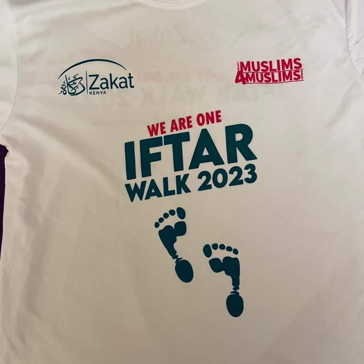 kri_kibra's tweet photo. Have you registered for the @ZakatKenya #iftarfunwalk ?
Get your T-shirt at the KRI offices in Makina and support #iftar this #Ramadhan2023 https://t.co/085sLl6aFV