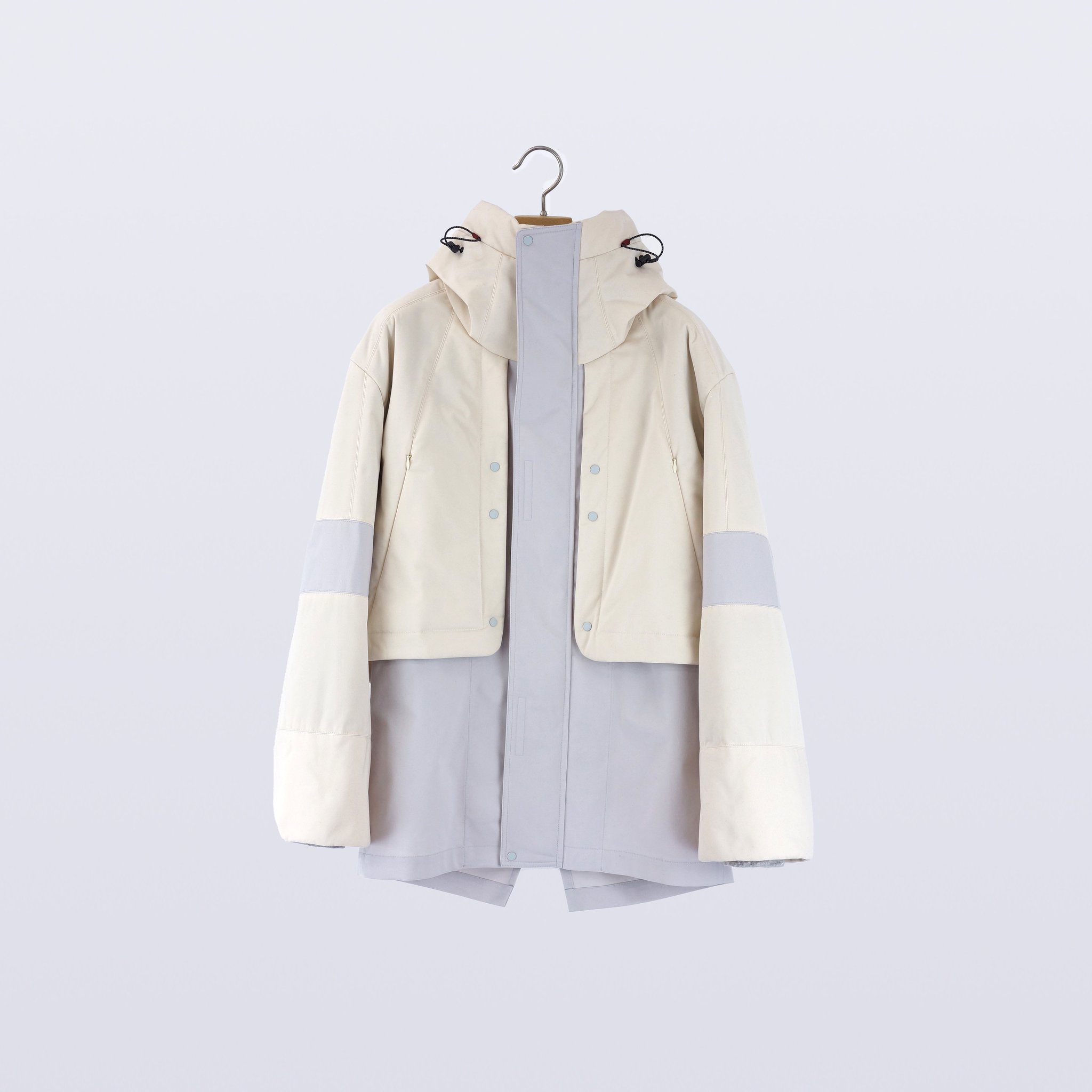 ジャケット・アウター HATRA Lay Coat ivory HATRA｜ハトラ on X: 