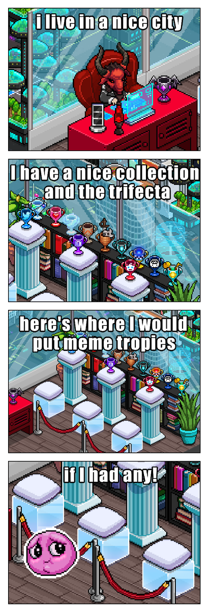 AntsiAri's tweet photo. I'm not that great at memes and its probably been done before, but this is the best I got XD
#tubersimulator #twittertrophy #memebuilder #meme @Outerminds https://t.co/l5l1M8NF6K