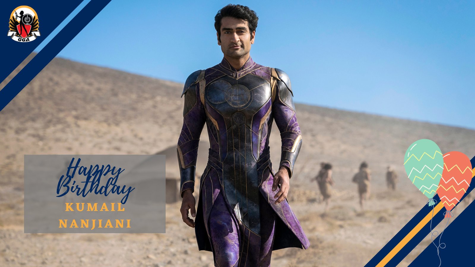 Happy Birthday, Kumail Nanjiani!  Which role of his is your favorite?  