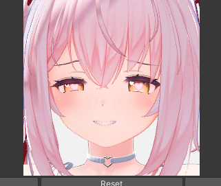 良い表情ができちゃった 