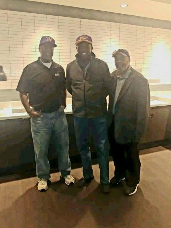 PVAMUAlumni's tweet photo. #pvamu_oaa
πππΎβΎοΈ
Game 3: Members of the PV 2012 Baseball SWAC 'ship team, PVAMU Baseball Alumni, SHOF'ers, Coaches, and more.
#pvamuDvlpment #pvamuAlumni
#pvamuBaseballAlumni #pvamuSHOF
#hbcuclassic #cactusjack
#Game3 #PVvsJSU
πππΎβΎοΈ https://t.co/5ie8ZcWEBP