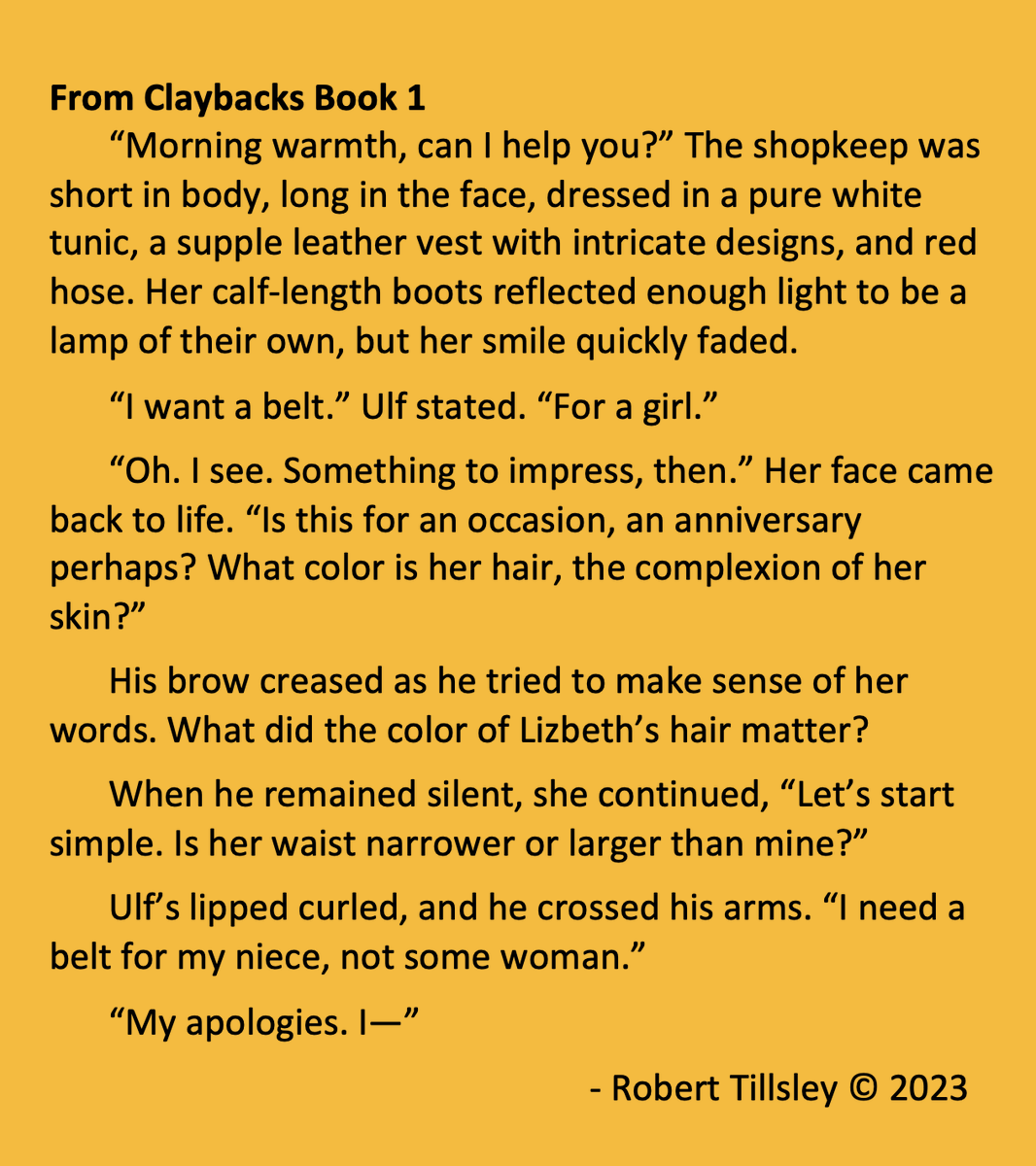 RMaxTillsley's tweet photo. Editing. This will always make me smile.
#claybacks #epicfantasy #fantasy #lowmagic #monsters #craft #amwriting #amwritingfantasy #amediting https://t.co/GqNhBuDPMJ
