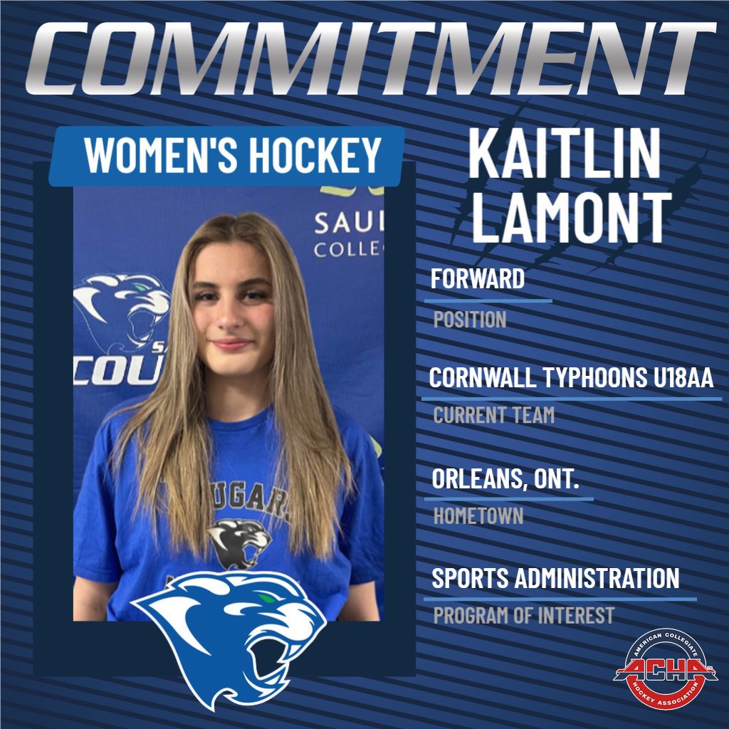 🚨 COMMITMENT ALERT 🚨 

Proud of our very own Kaitlin Lamont for being committed for the 2023-24 season!
