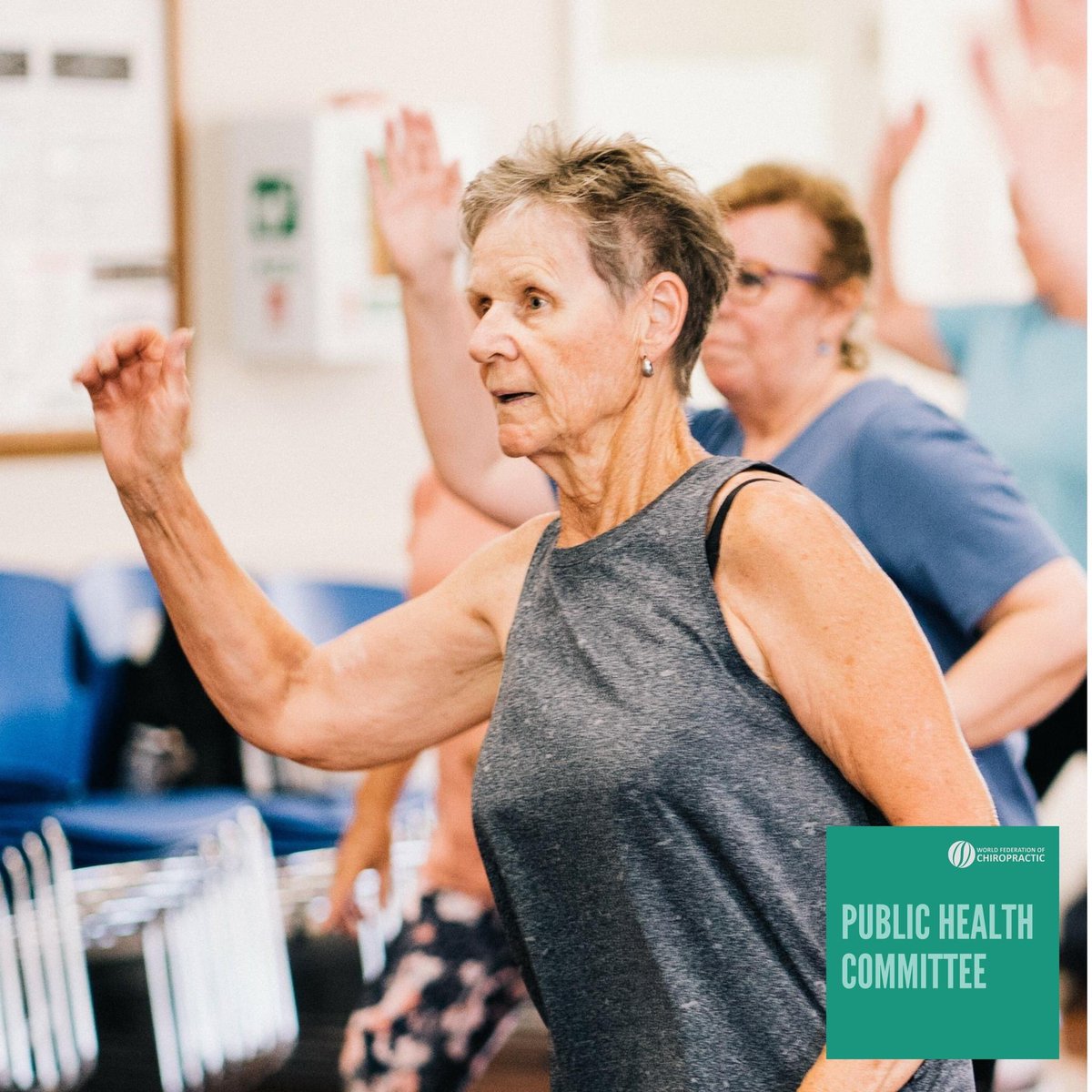 We urge #chiropractors to be advocates for movement and #exercise. Recent study in #Alzheimers journal  found that in women aged 65 or over,  31 minutes of physical activity resulted in a 21% reduction in the risk of developing mild cognitive impairment or dementia. #BeEPIC