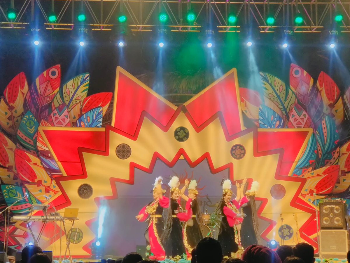 #Reliving moments of #Surajkundmela2023

With the theme of Ashtalakshmi- the Northeast, this year’s Surajkund International Crafts Mela celebrated the unique diversity of India's 8 beautiful states of the North East.

 #Culture #Heritage  #Handlooms #Handicrafts