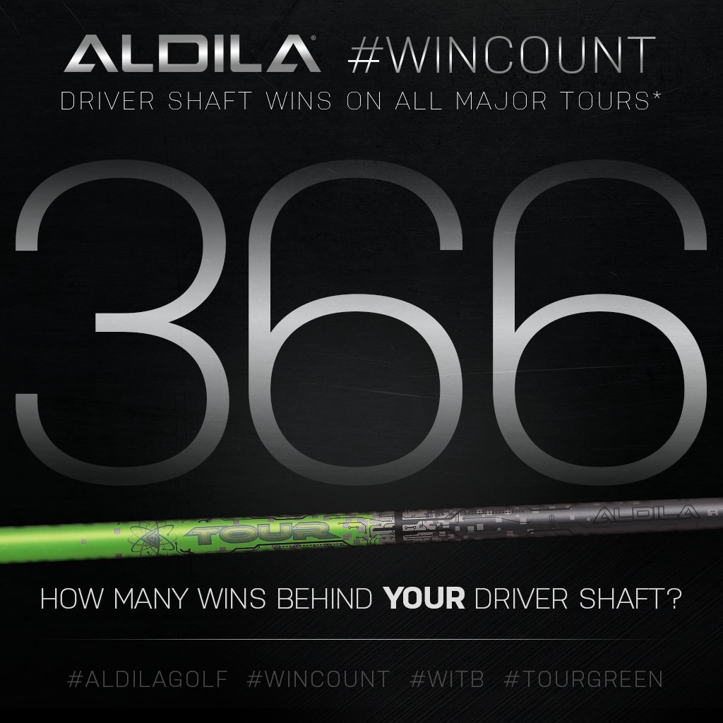 Another Win for ALDILA®. Pacific Palisades, California. ALDILA Tour Green 75TX.

Driver Shaft Supported #WinCount advances to 366.

#ALDILA #WinCount #TourGreen #WITB #GolfShaft #Golf #PacificPalisades #California
