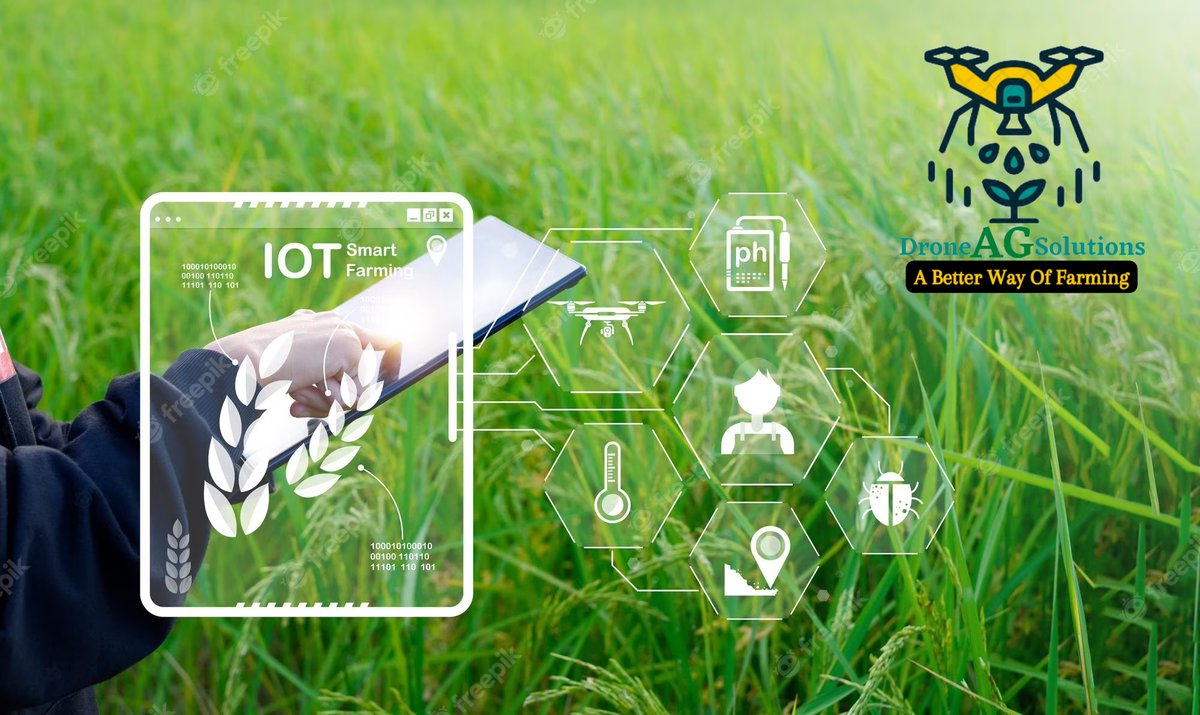 #smartagriculture #agriculture #modernagriculture #environmentmonitoring #soilsensors #temperaturesensor #weatherstation #solarradiationsensor #aquaculture #watertreatment #weathermonitoring #weatherstation #levelsensors #hydrology
@PITB_Official 
@uaarofficial 
@DroneAGSolution