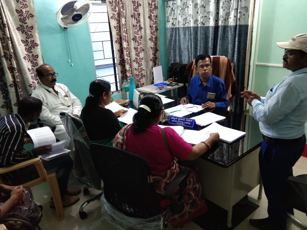 Validation of Handicraft  artisan Survey Data of Balasore District by Asst. Director (Handicrafts) Balasore, OHHDPC member, eminent MCWs and HPOs held on 20.02.2023.