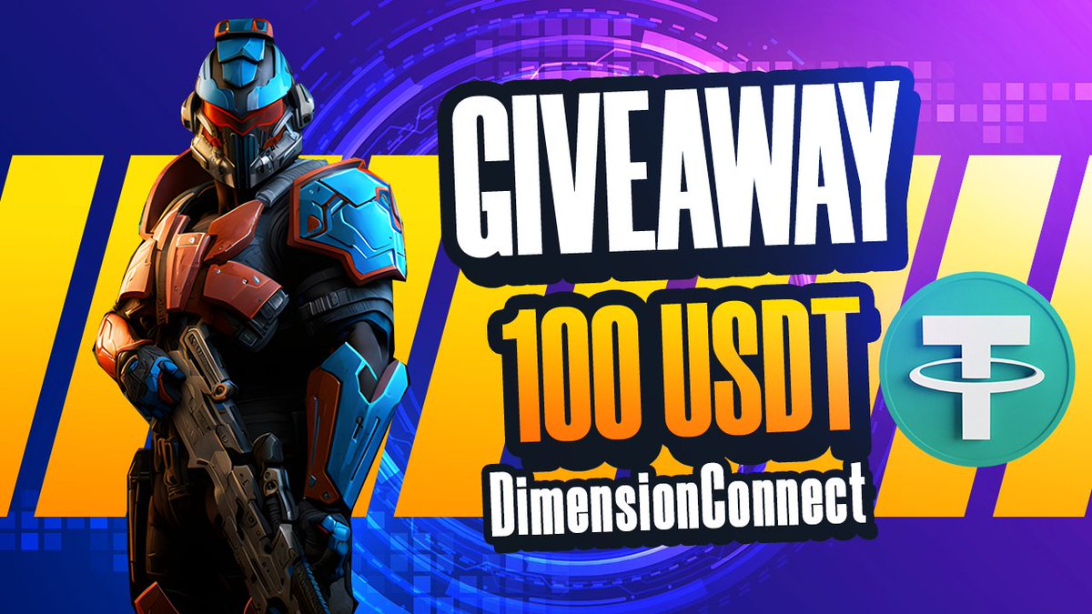 DC_BCG's tweet photo. ✨🎁Dimension Connect "Quest3" Giveaway🎁✨
We are running a Giveaway campaign at Quest3 🎉

Join here 🔥
https://t.co/SEqX9JTuGG

We will be giving away 100 USDT to 1 lucky winner who completes all tasks 🎉Please join us and receive your gift. 
#Giveaway #Airdrop #Quest3 https://t.co/g7mJG4WMEA