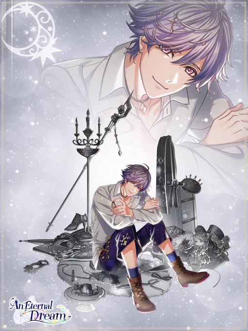 【次回イベント予告 2/3】続いて、『An Eternal Dream』で登場する、ミリオン王子(木村良平)の覚醒後の姿をご紹介!#夢100 #An_Eternal_Dream 