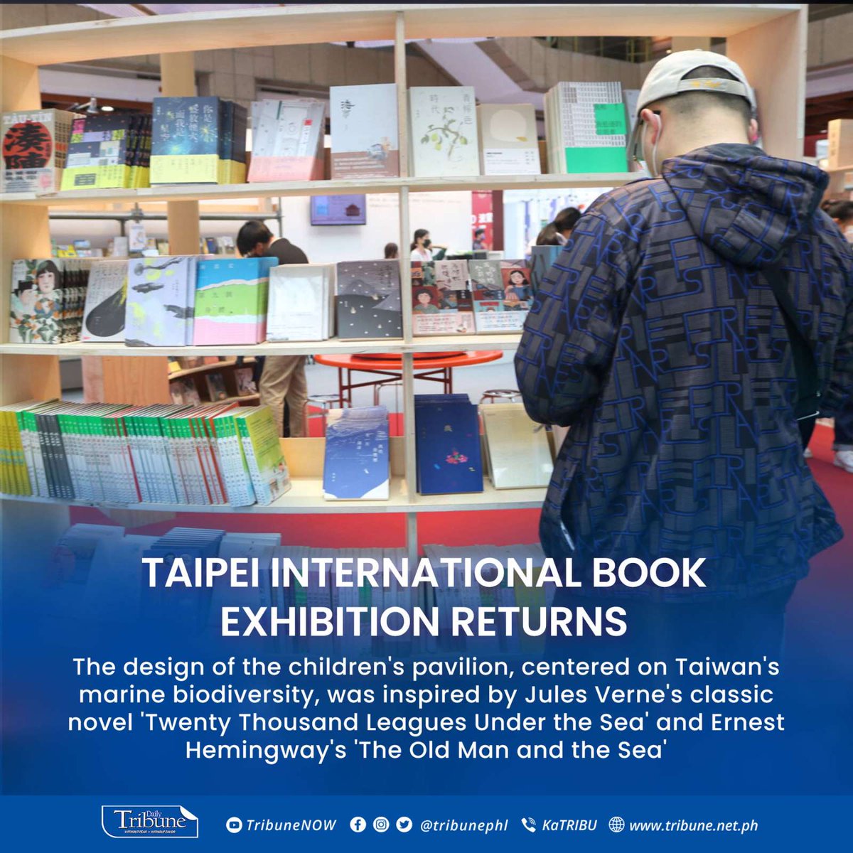 Daily Tribune On Twitter The Taipei International Book Exhibition Is 