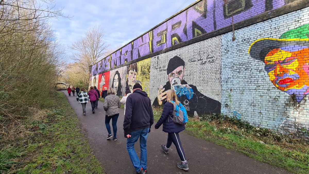 Heaton & Reddish Walkers tweet media