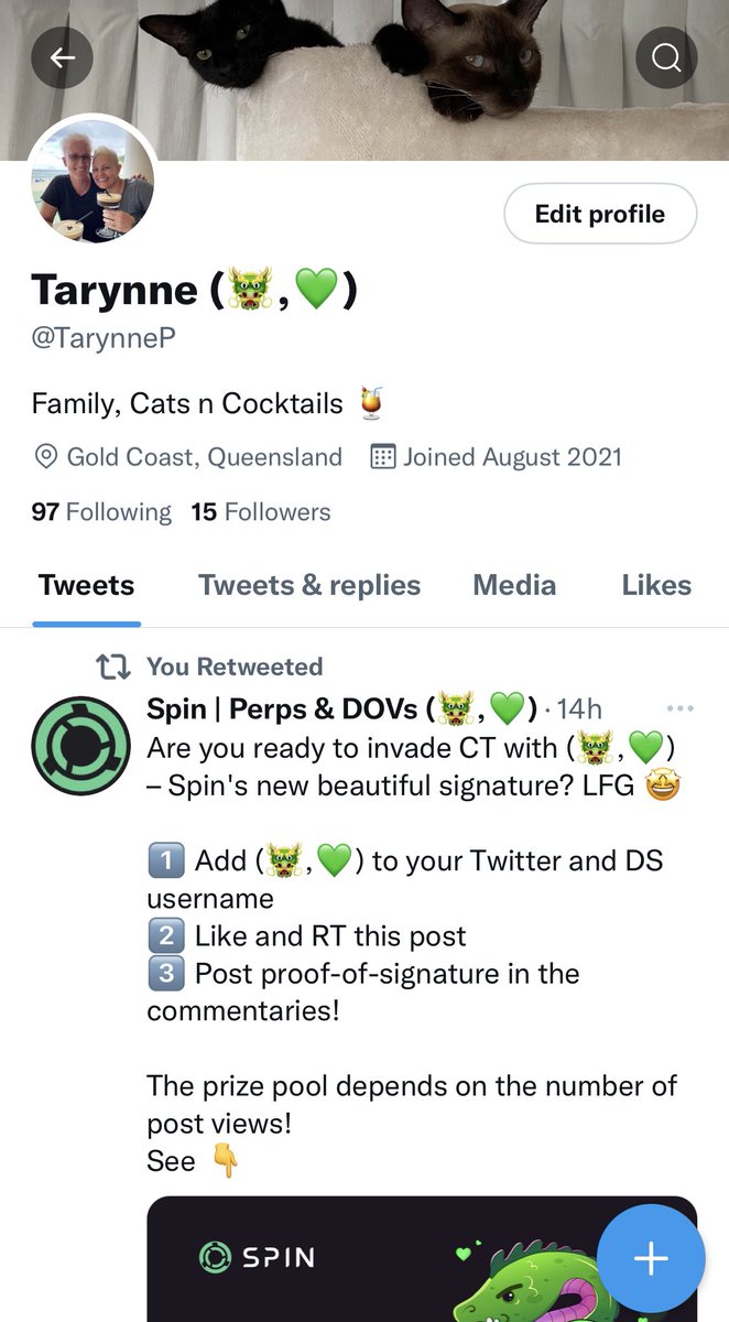 Tarynne (🐲,💚) tweet media