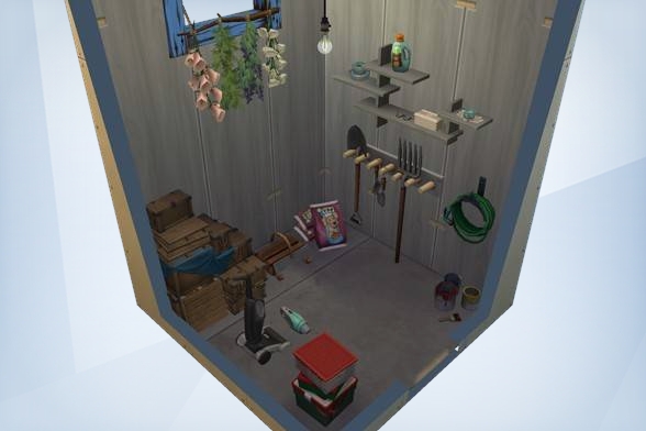 SajiSims's tweet photo. I just shared the Just a Store(age Room) Room on #TheSims4 Gallery! #ShowUsYourBuilds #DecBuild22 https://t.co/i2prwpwzjr