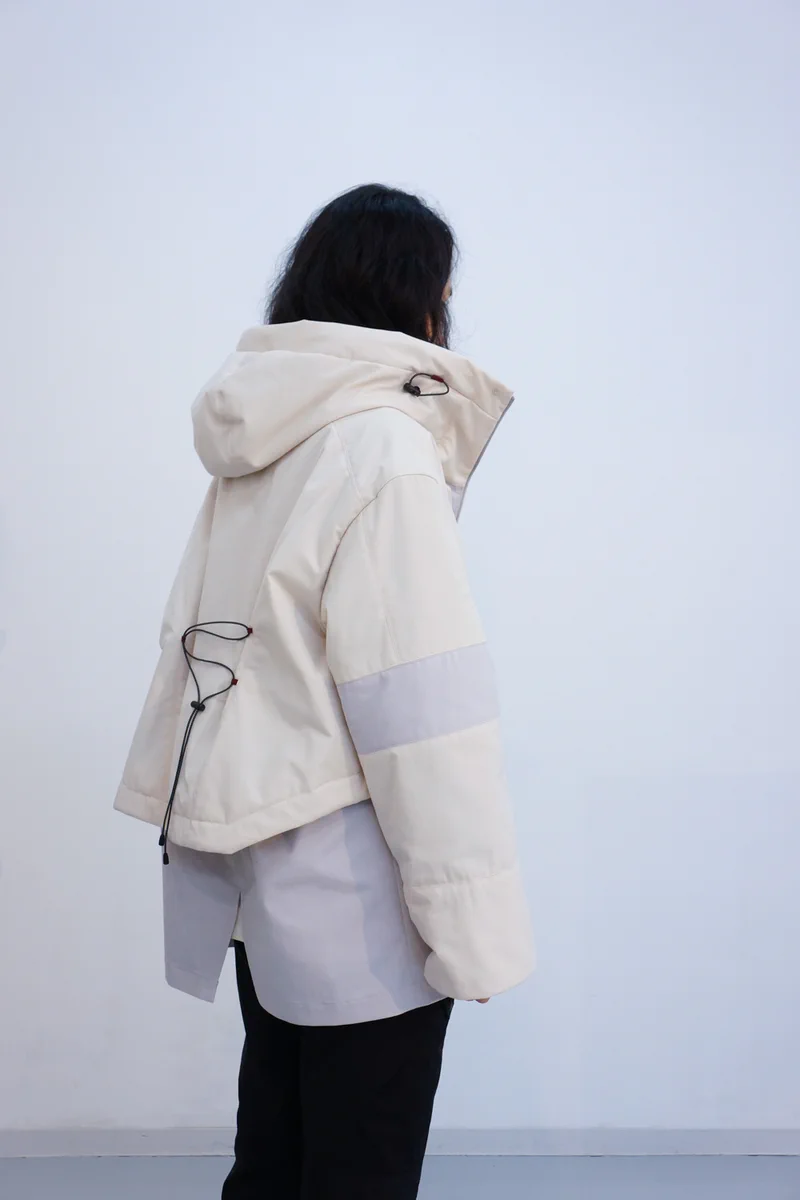 ジャケット・アウター HATRA Lay Coat ivory HATRA｜ハトラ on X: 