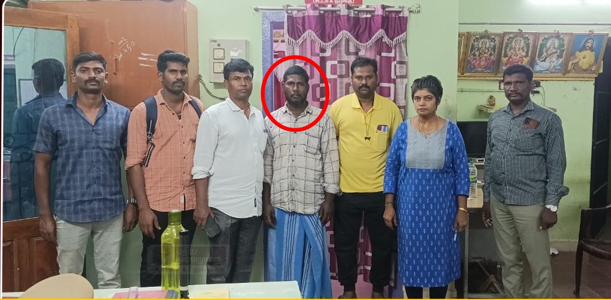 karthikgnath's tweet photo. Just in: The accused who assaulted North Indians in a moving train(Magimai Dass)apprehended by the @grpchennai . They took up this case on high priority&amp;have delivered on the promise. Congratulations to the spl team headed by dsp and I hope this serves as a serious deterrent https://t.co/tHezWmYJpW