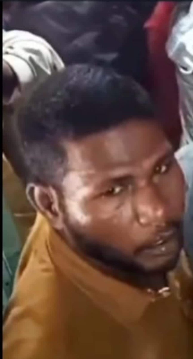 karthikgnath's tweet photo. Just in: The accused who assaulted North Indians in a moving train(Magimai Dass)apprehended by the @grpchennai . They took up this case on high priority&amp;have delivered on the promise. Congratulations to the spl team headed by dsp and I hope this serves as a serious deterrent https://t.co/tHezWmYJpW