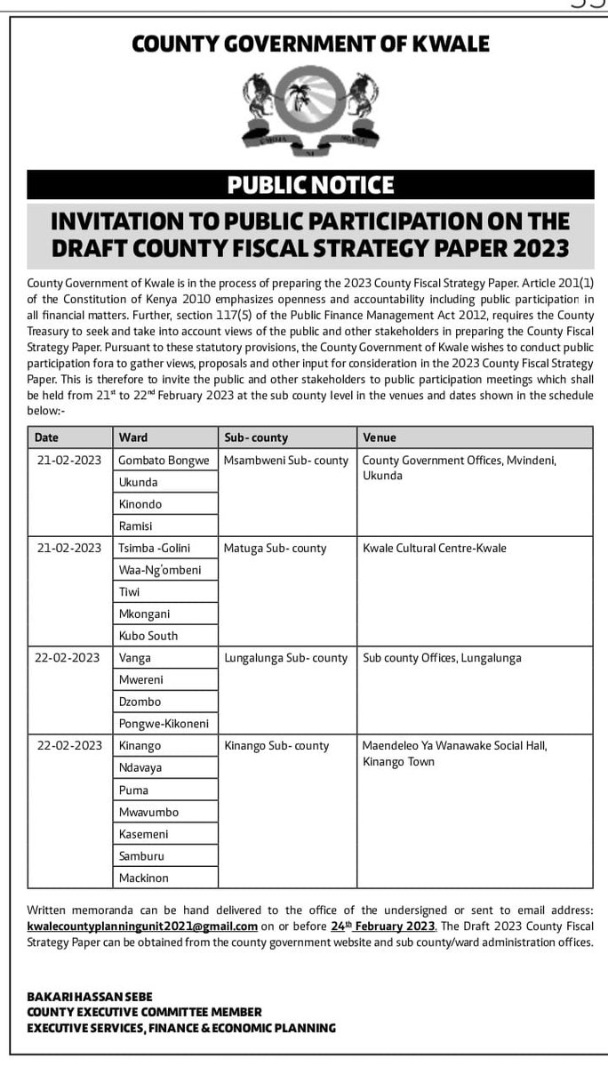 coast_hub's tweet photo. #PublicParticipation on #CountyFiscalStrategyPaper in @KilifiCountyGov @OurKwaleCounty. To all public members, Be keen to take part!
#CRBH https://t.co/VgCqGnffb4