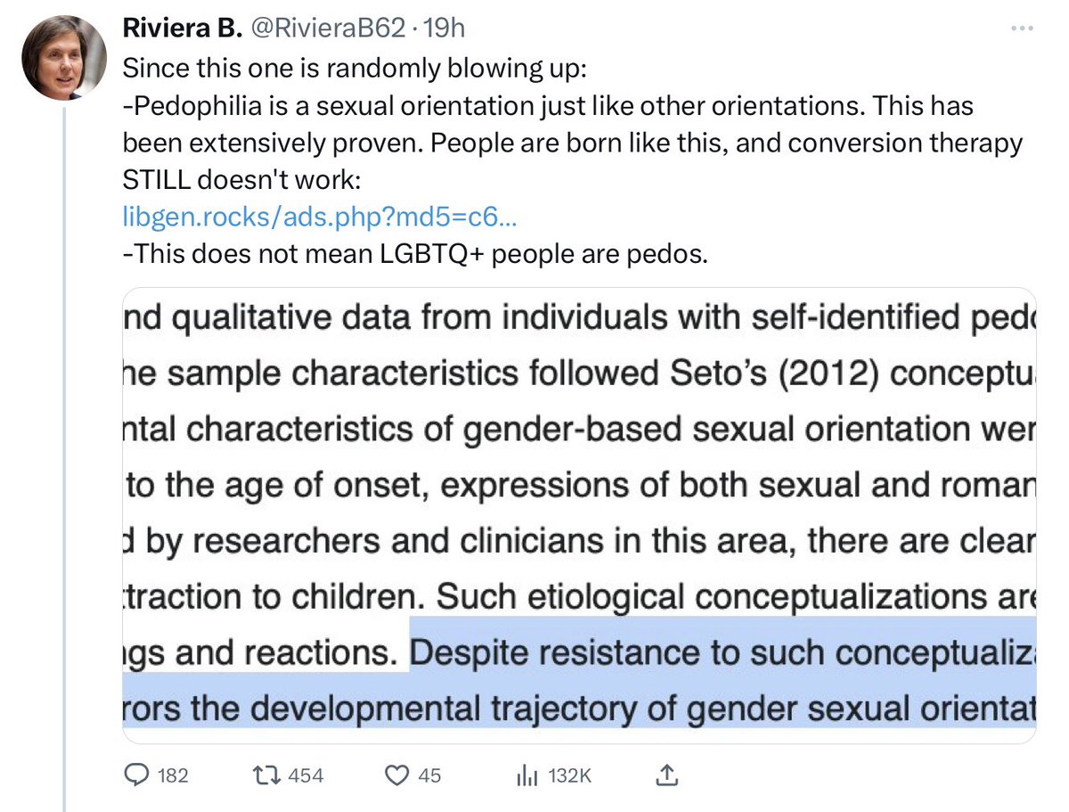 Crimson_Seeker's tweet image. ⚠️WARNING FOR PEDOPHILIA &amp;amp; MAP SUPPORT!!!⚠️

Please for the love of GOD, report this sick woman!!! She actively supports MAP’s and is a MOTHER HERSELF!!! This is absolutely DISGUSTING and needs to be reported to the police!!!
#AntiMAP #FuckMAPs #FuckPedos #PedoHuntingSeason