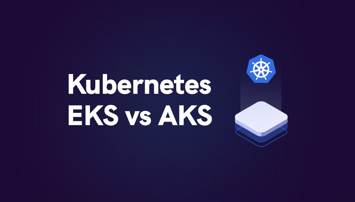 effiniti's tweet photo. As Azure (#AKS) is a free container service, they don’t charge anything. However, in the control panel, Amazon #EKS charges 10 cents for each hr. When compared to other services, the cost is reasonable https://t.co/SxVT6520se
@effiniti #KubernetesServices #MicrosoftAzureServices https://t.co/sK1kcSVTHq