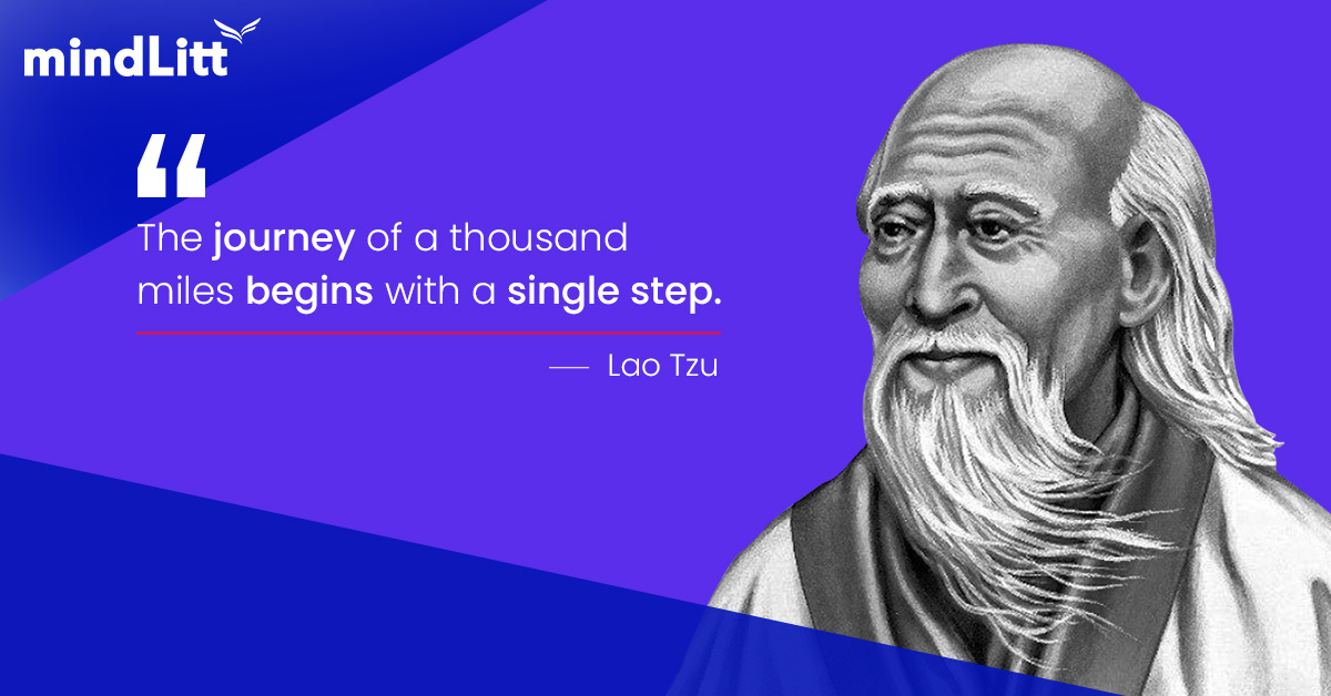 Rome wasn’t built within a day. In fact, it took years of labour and hard work to build Rome in its utmost glory.

Follow MindLitt for more such inspiring quotes and wisdom. 💭
Sign up for free: mindlitt.com
#MindLitt #Lao Tzu #perseverance #simplesteps #hardwork