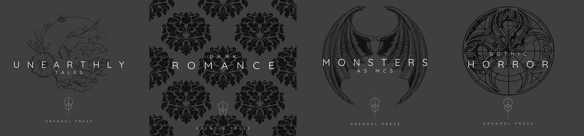 Greetings, 
Lovers of Dark Fantasy, Horror, and Romance!

grendelpress.com/novel-submissi…
We've added information about novel submissions. You may submit now, but be aware that we will not be responding to queries until August.
#horror #DarkFantasy #darkromance #books #WritingCommmunity