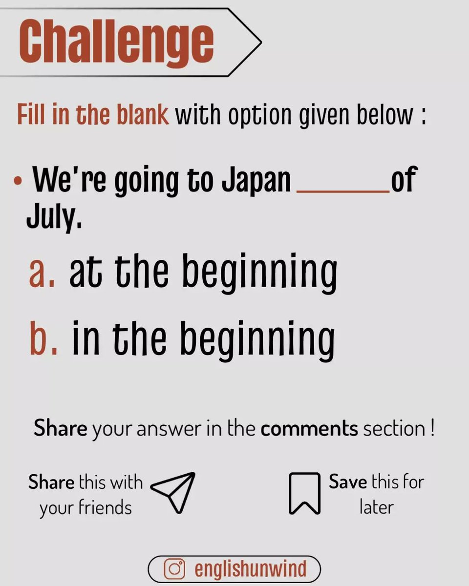 Know the difference between At the beginning and In the beginning. #Vocabulary #Vocab #EnglishVocabulary #LearnVocabulary #VocabularyBuilding #VocabularyBuilder #VocabularyLearning