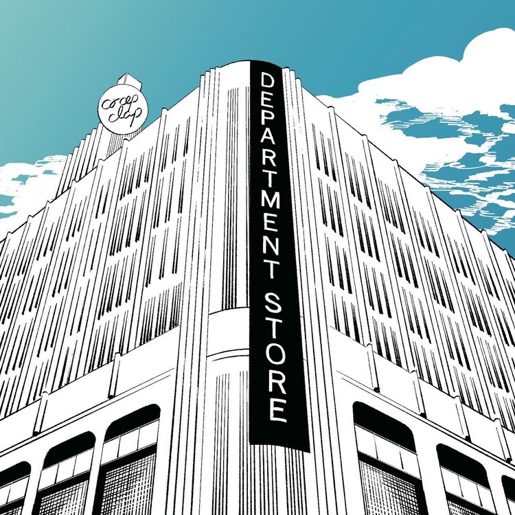 natalie_mu's tweet photo. モラトリアム・ポップバンドcrap clapの初アルバム「DEPARTMENT STORE」へようこそ
https://t.co/4yLtGmqOZY
#crapclap #DEPARTMENTSTORE https://t.co/LOH8nXyPbD