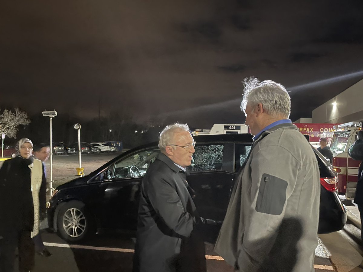 servet_ggk's tweet photo. Turkish ambassador @HMuratMercan visits Fairfax County Fire Department WelFit Center for a ceremony welcoming a group of U.S. rescuers of @USAID who joined relief efforts in Türkiye earthquakes. https://t.co/dglHxAVgcj