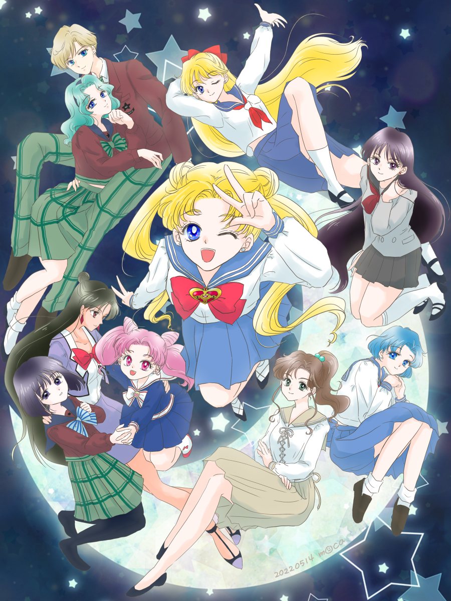 CurtisC56861585's tweet photo. #美少女戦士セーラームーン 10戦士集合 - うえき もか(moca)的插画😎😎 #SailorMoonCrystal #illustration #thethingsIdoforSailorMoon #SailorMoonCOSMOS #sailormoonrollerskates
Source: https://t.co/Y2s1Q6I2o9 https://t.co/1aREyiZtzW