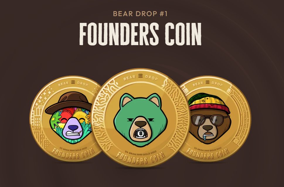 Founders Coins Club Ⓚ tweet media