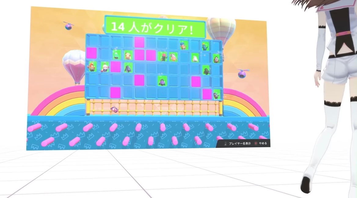 meka_usagi's tweet photo. #KizunaAI #キズナアイ
#キズナアイメモリーズ
FallAIs2に向けて練習をするアイちゃん!ライブ前で忙しい中でも練習してるのえらすぎ😳
待ち時間に足ぶらぶらさせてるの可愛いね☺️
アイちゃんの隙間時間を覗き見Fall Guys #FallAIs2 https://t.co/GkJ8Duihrg @YouTubeより https://t.co/UW4MByemPU