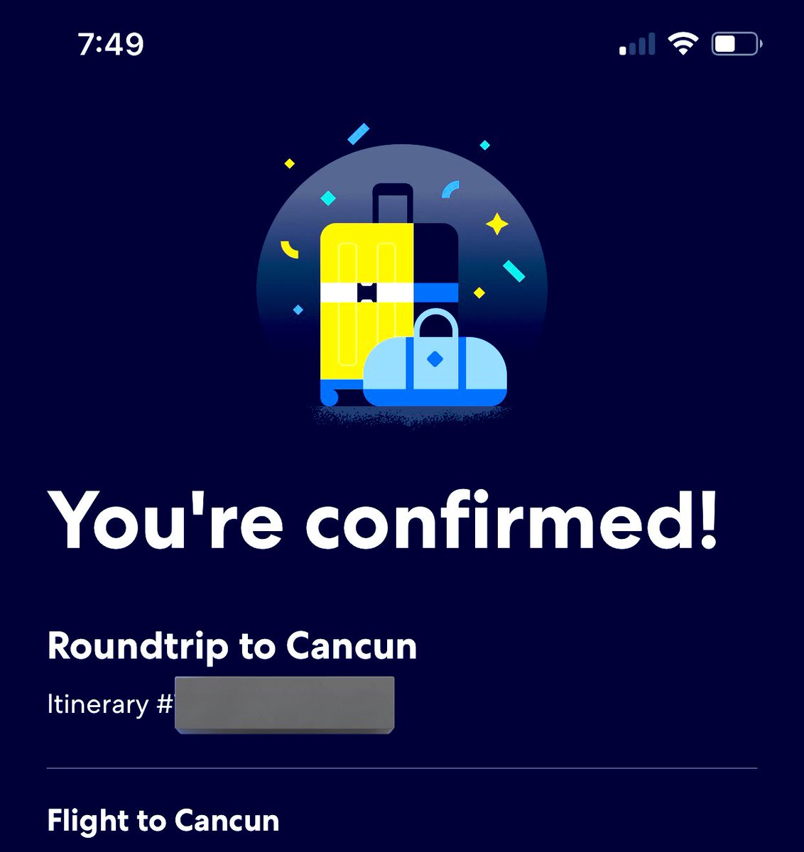 Yay!! Torres Family Vacay coming up. Keeping it a surprise for the girls