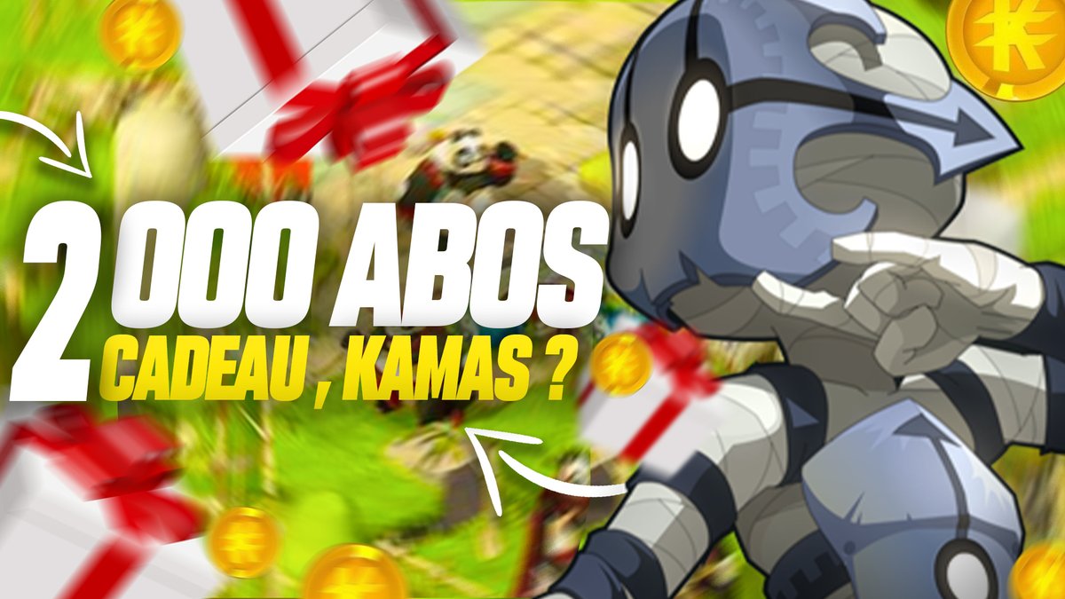 Ecartoffi's tweet image. Un gros event Wakfu , ça vous tente ? ..
40.000.000 kamas à gagner lors du 25/02 !

En attendant , RT🔁+ FOLLOW❤️ce tweet et tente de gagner 2M de kamas sur Pandora 
Liens pour assisté à l'event : discord.gg/k3p4dnDN?event…