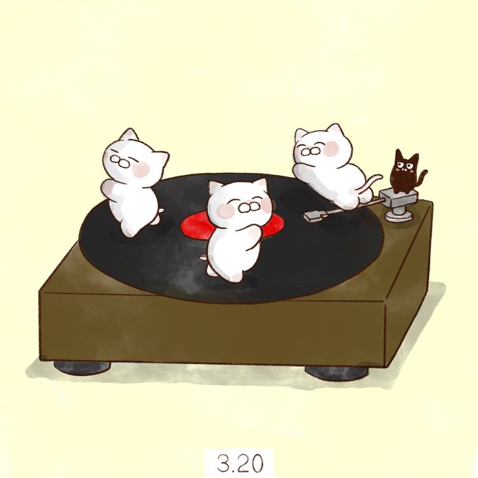 「眼鏡 白い猫」のTwitter画像/イラスト(新着)｜3ページ目