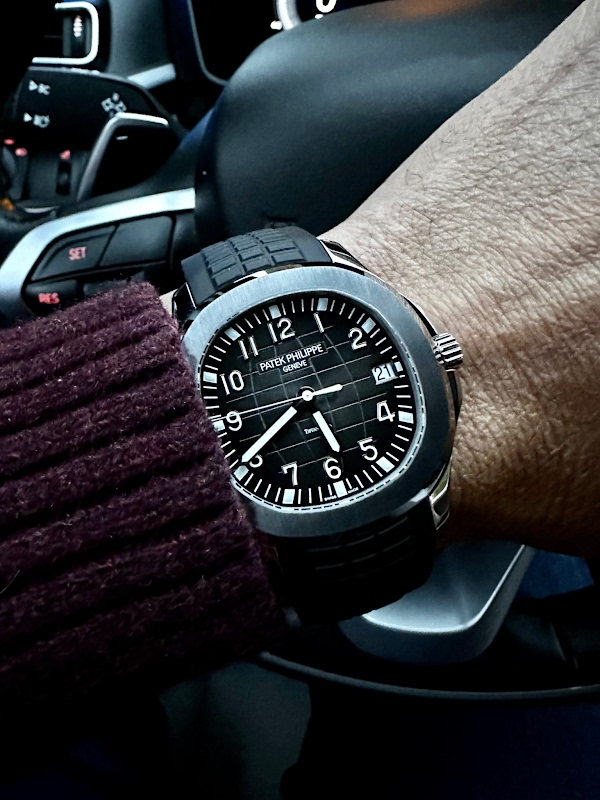 PuristSPro's tweet photo. When the evening light shines just right…
https://t.co/7wMBlRMNp9
#PatekPhilippe
#patek5167 #5167A #aquanaut https://t.co/DZ9qHWk5OF