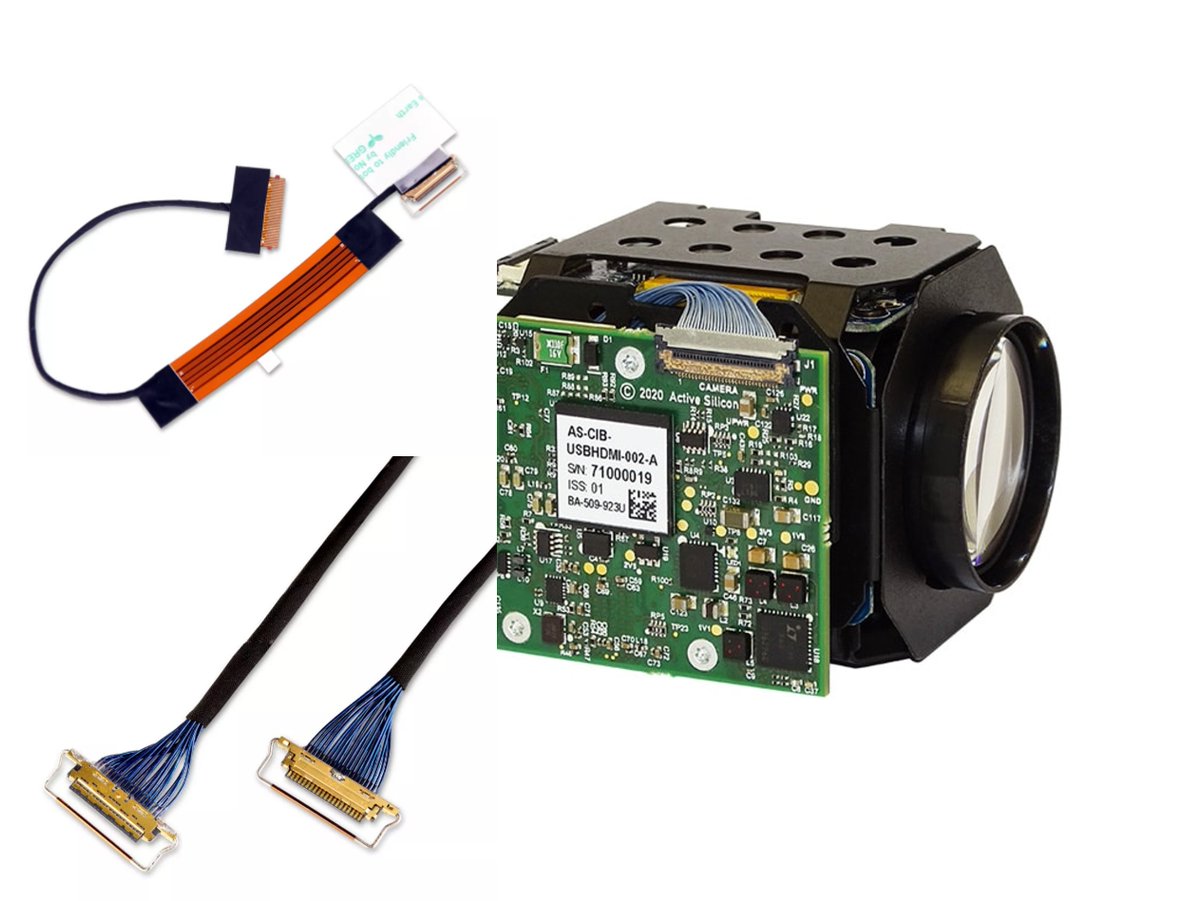 omctech's tweet image. LVDS micro-coaxial and FPC cables for Machine Vision Cameras.
- High-Speed Video Transmission
- Superior EMI protection
- Customization services

Please get in touch with OMC TECH, sales@omctech.com