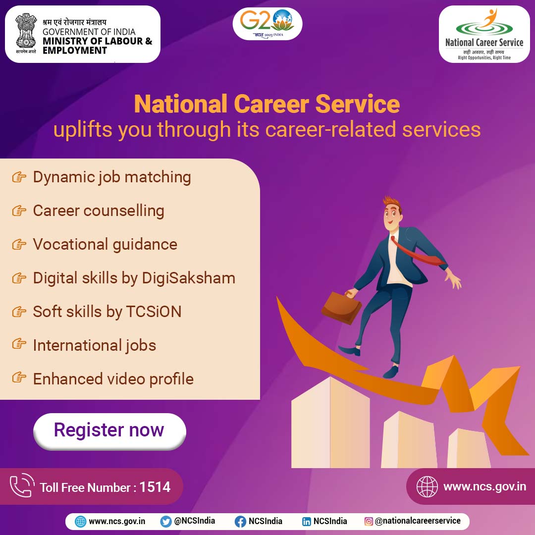 National Career Service India on Twitter "The National Career