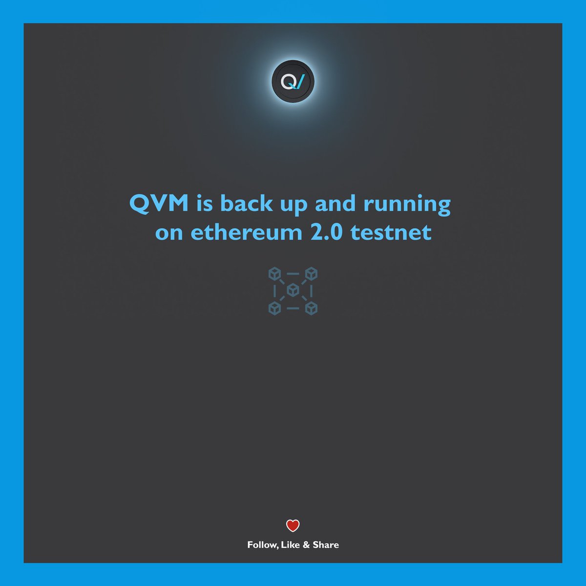 QANplatform Multi-language Smartcontracts Engine is back online 😍

#QANplatform #QANEra #ethereum