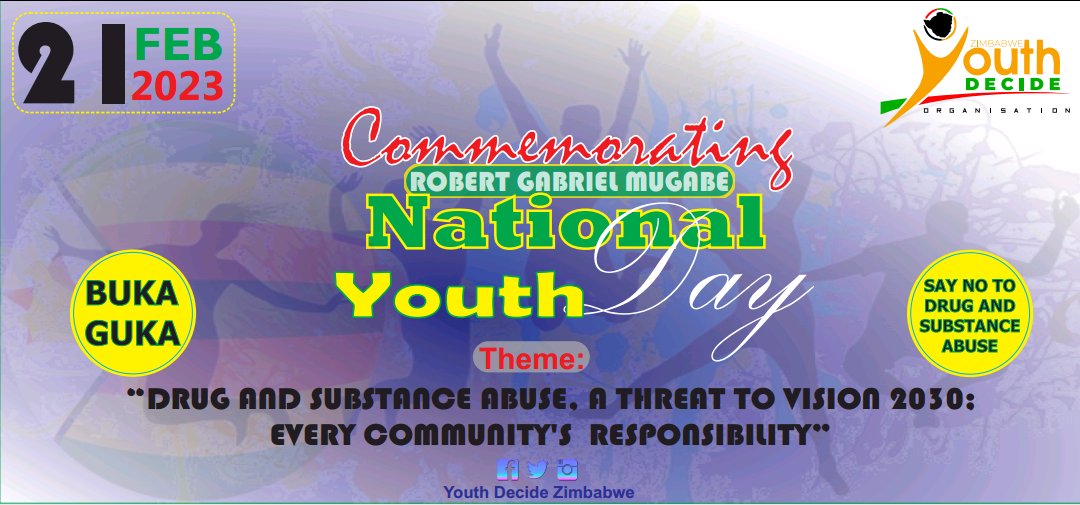 The power of youth is the common wealth for the entire world. The faces of young people are the faces of our past, our present &our future. No segment in the society can match with the power, idealism, enthusiasm &courage of the young people. #HappyNationalYouthDay #NoToDrugAbuse